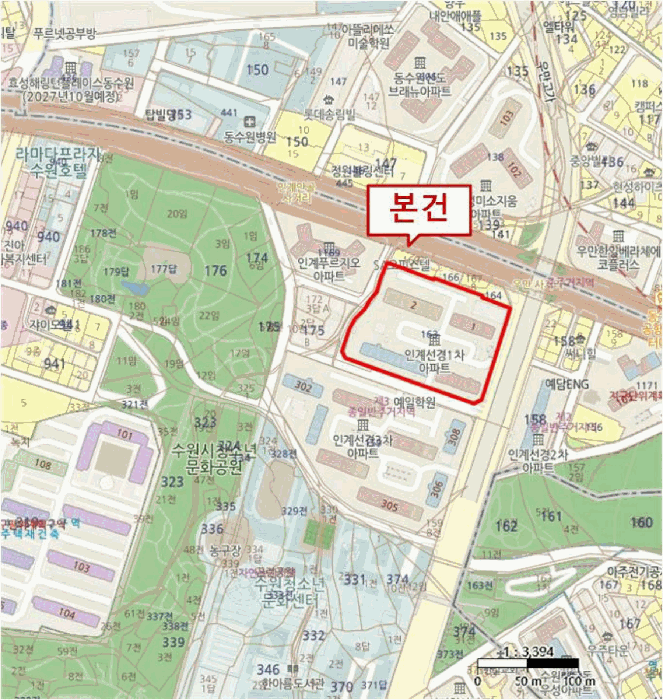 경기 수원시 팔달구 인계동 아파트 경매 물건 사진 3 · 2025타경54880