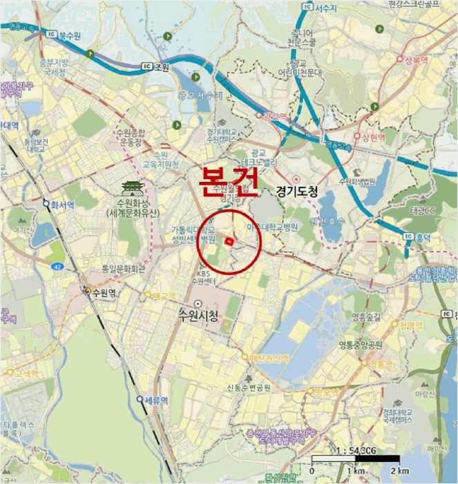 경기 수원시 팔달구 인계동 아파트 경매 물건 사진 4 · 2025타경54880