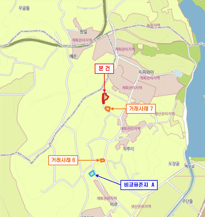 경기 화성시 우정읍 도로 경매 물건 사진 5 · 2025타경54954