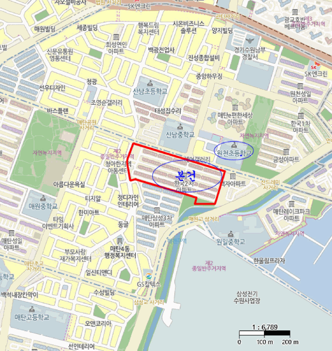 경기 수원시 영통구 매탄동 아파트 경매 물건 사진 2 · 2025타경54992