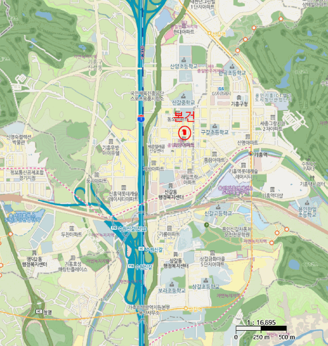 경기 용인시 기흥구 신갈동 다세대주택 경매 물건 사진 3 · 2025타경55046