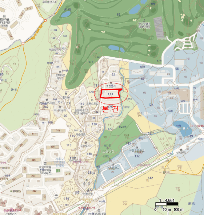 경기 용인시 기흥구 언남동 아파트 경매 물건 사진 2 · 2025타경55063