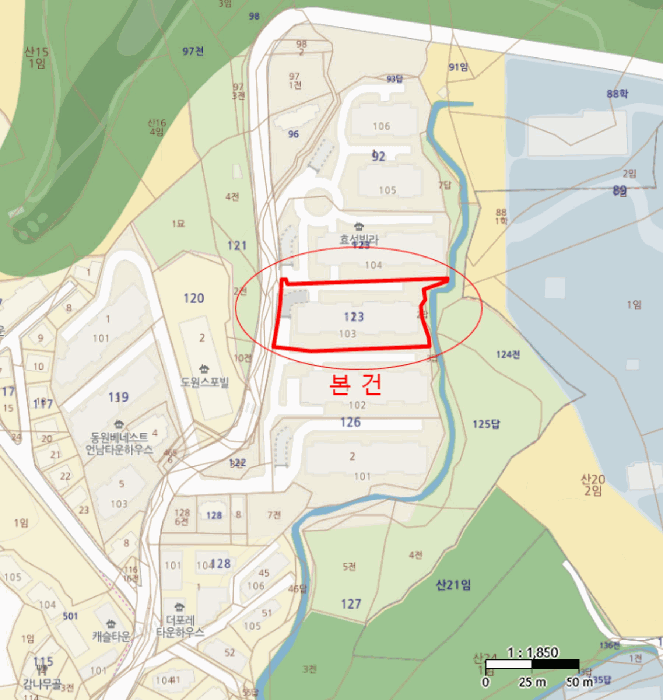 경기 용인시 기흥구 언남동 아파트 경매 물건 사진 4 · 2025타경55063