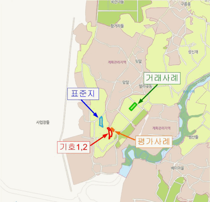 경기 화성시 우정읍 답 경매 물건 사진 6 · 2025타경55084