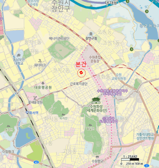 경기 수원시 장안구 정자동 근린생활시설 경매 물건 사진 5 · 2025타경55085