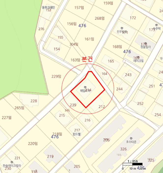 경기 용인시 기흥구 공세동 연립주택,다세대,빌라 경매 물건 사진 2 · 2025타경55153