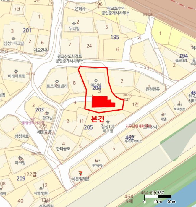 경기 수원시 영통구 원천동 다세대 경매 물건 사진 4 · 2025타경55156