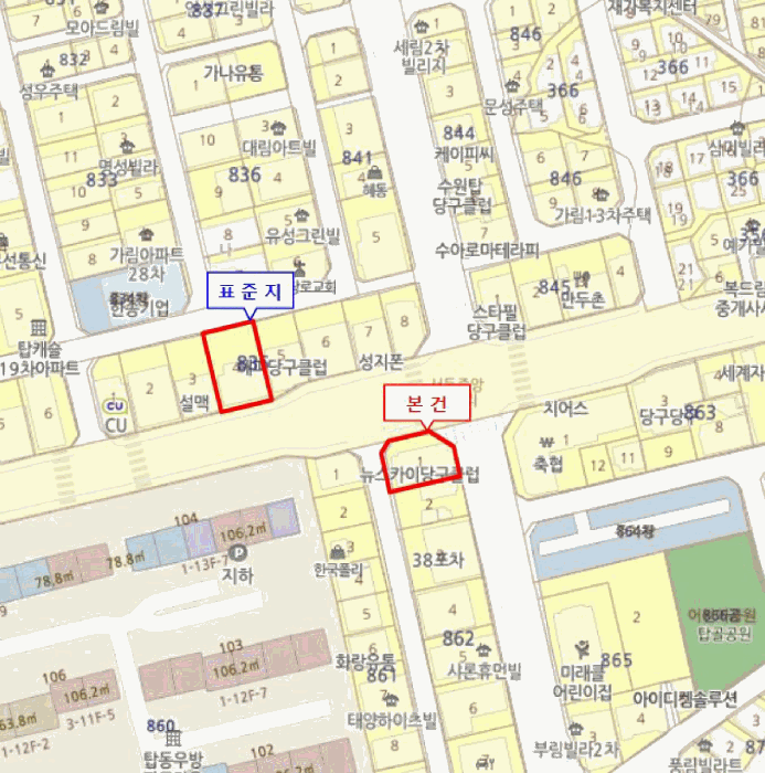 경기 수원시 권선구 탑동 근린생활시설 경매 물건 사진 2 · 2025타경55292