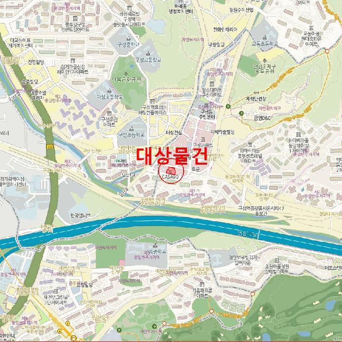 경기 용인시 기흥구 언남동 아파트 경매 물건 사진 4 · 2025타경55362