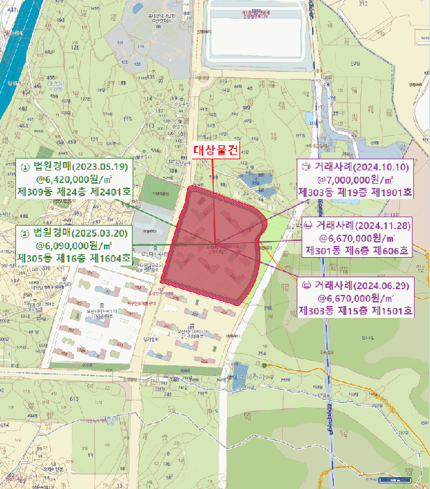 경기 오산시 부산동 아파트 경매 물건 사진 4 · 2025타경55386