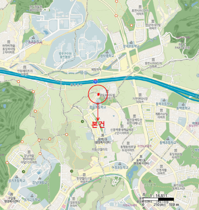 경기 용인시 기흥구 중동 다세대주택 경매 물건 사진 3 · 2025타경55409