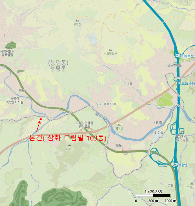경기 용인시 처인구 모현읍 연립주택,다세대,빌라 경매 물건 사진