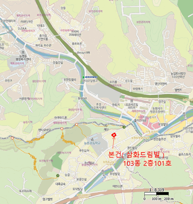경기 용인시 처인구 모현읍 연립주택,다세대,빌라 경매 물건 사진 2 · 2025타경55449