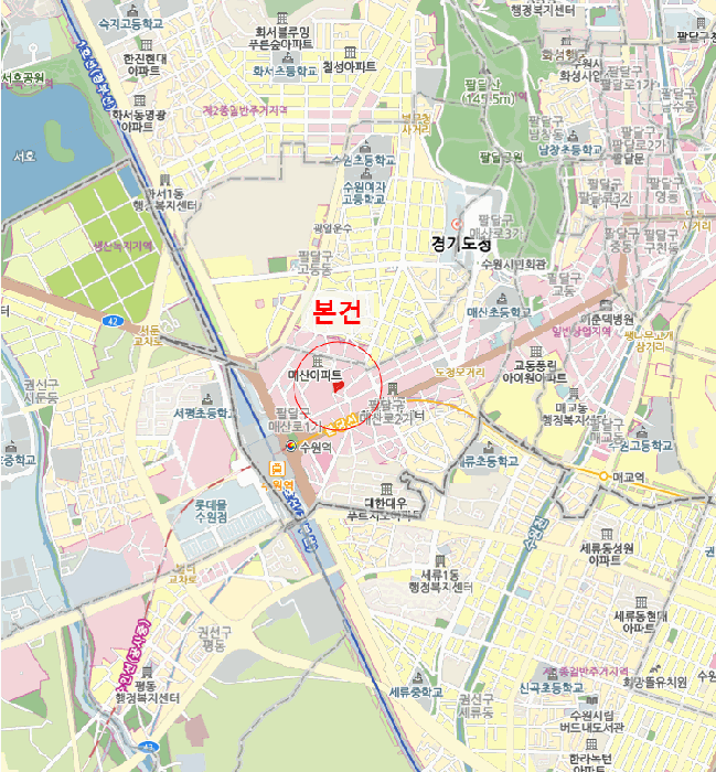 경기 수원시 팔달구 숙박시설 경매 물건 사진 4 · 2025타경55461