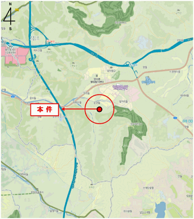경기 용인시 처인구 양지면 연립주택,다세대,빌라 경매 물건 사진 3 · 2025타경55468