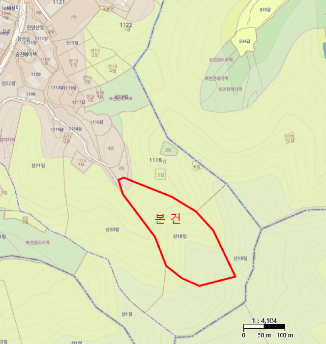 경기 용인시 처인구 남사읍 임야 경매 물건 사진 4 · 2025타경55478