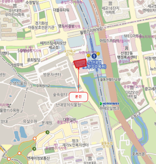 경기 오산시 수청동 숙박시설 경매 물건 사진 3 · 2025타경55482