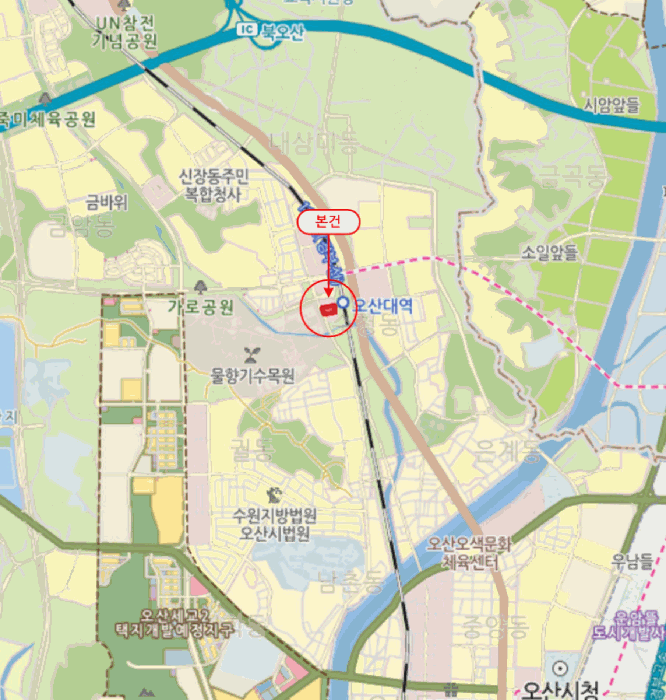 경기 오산시 수청동 숙박시설 경매 물건 사진 2 · 2025타경55482