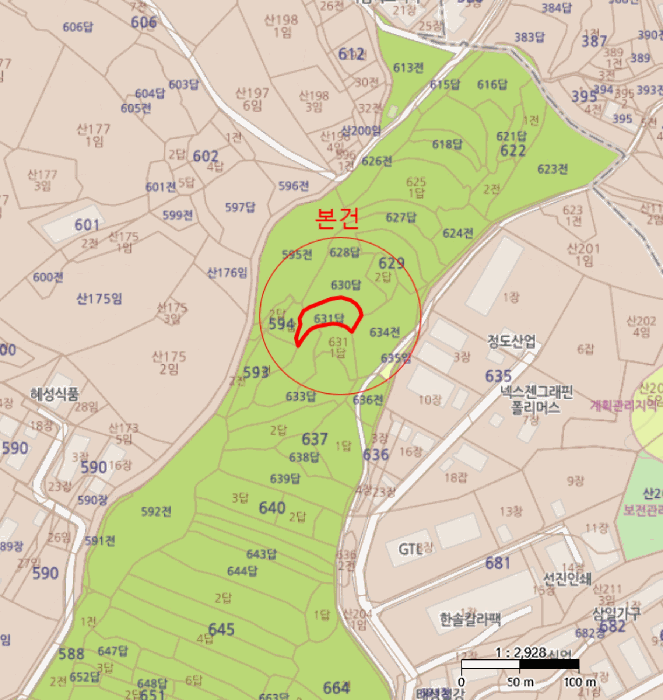 경기 화성시 마도면 답 경매 물건 사진 5 · 2025타경55487