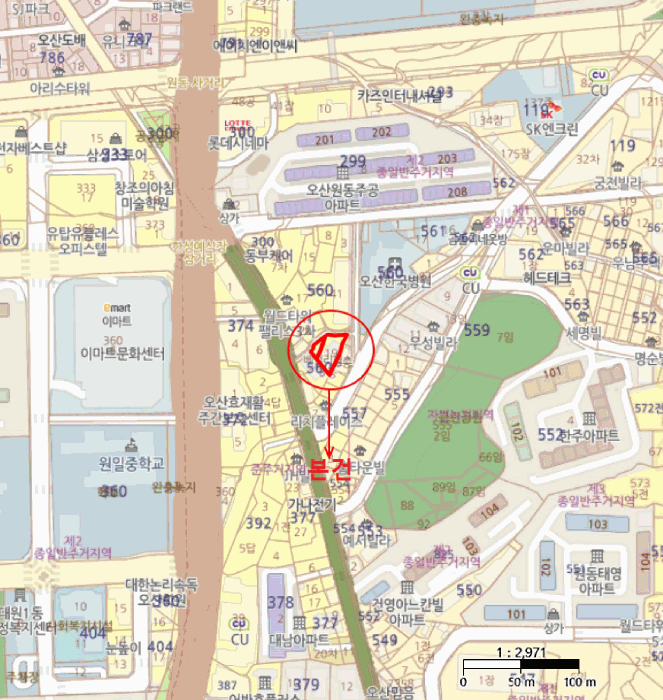 경기 오산시 원동 오피스텔 경매 물건 사진 4 · 2025타경55540