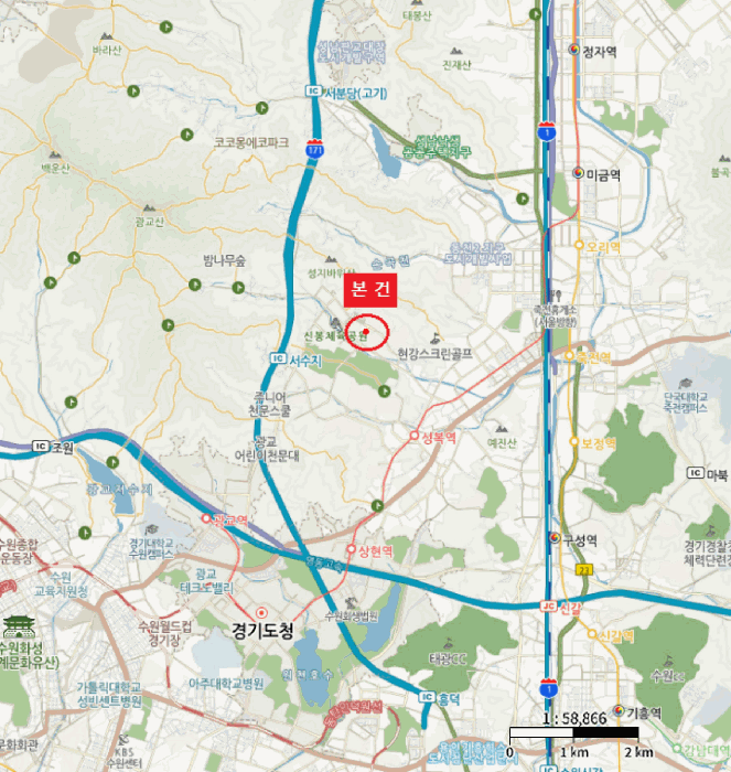 경기 용인시 수지구 신봉동 오피스텔 경매 물건 사진 5 · 2025타경55548