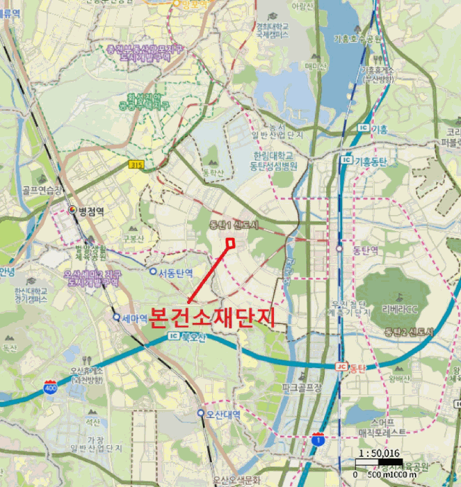 경기 화성시 반송동 아파트 경매 물건 사진 2 · 2025타경55569