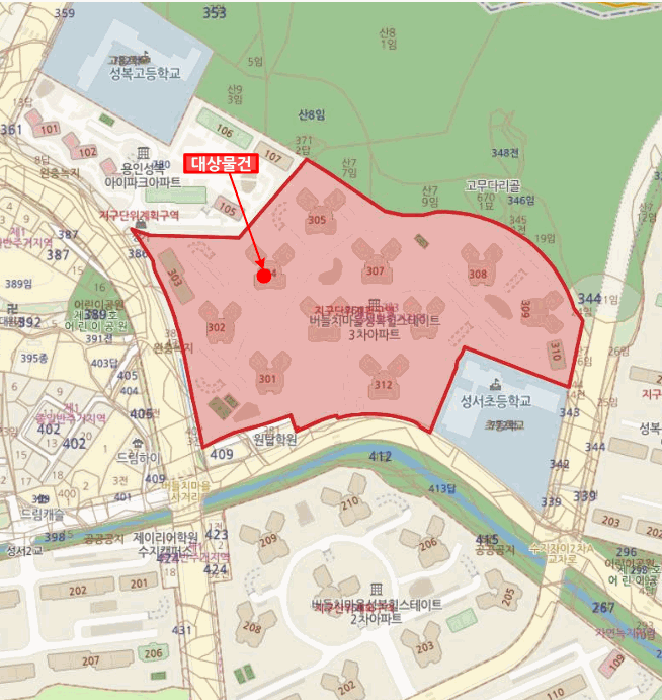 경기 용인시 수지구 성복동 아파트 경매 물건 사진 6 · 2025타경55580