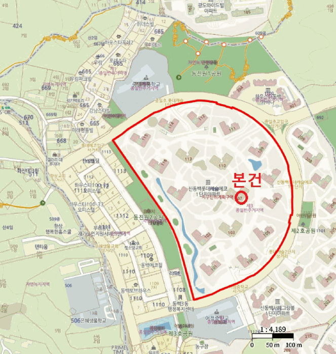 경기 용인시 기흥구 중동 아파트 경매 물건 사진 3 · 2025타경55609