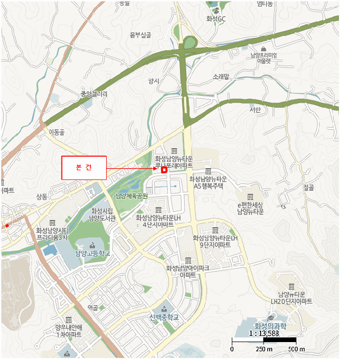 경기 화성시 남양읍 대지 경매 물건 사진 5 · 2025타경55657