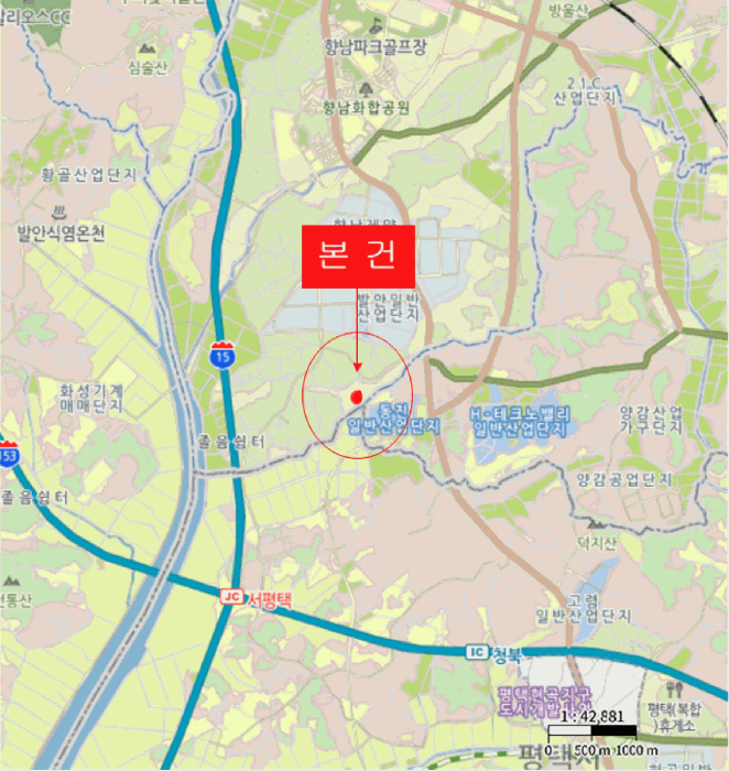 경기 화성시 향남읍 답 경매 물건 사진 5 · 2025타경55698