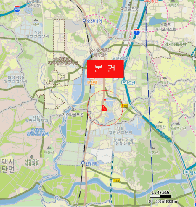 경기 오산시 원동 상가,오피스텔,근린시설 경매 물건 사진 3 · 2025타경55720