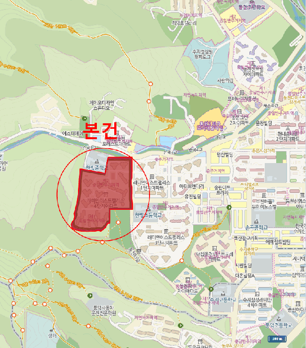 경기 용인시 수지구 동천동 아파트 경매 물건 사진 6 · 2025타경55722