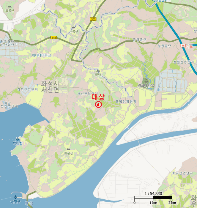 경기 화성시 서신면 임야 경매 물건 사진 6 · 2025타경55770