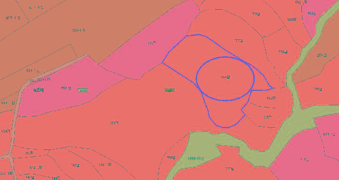 경기 화성시 팔탄면 답 경매 물건 사진 3 · 2025타경55778