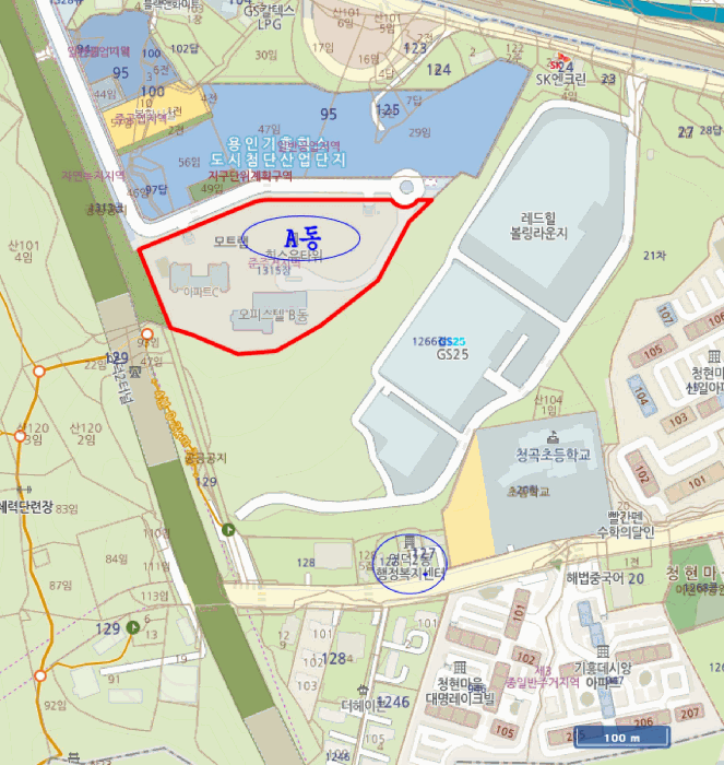경기 용인시 기흥구 영덕동 공장/지식산업센터 경매 물건 사진 3 · 2025타경55793