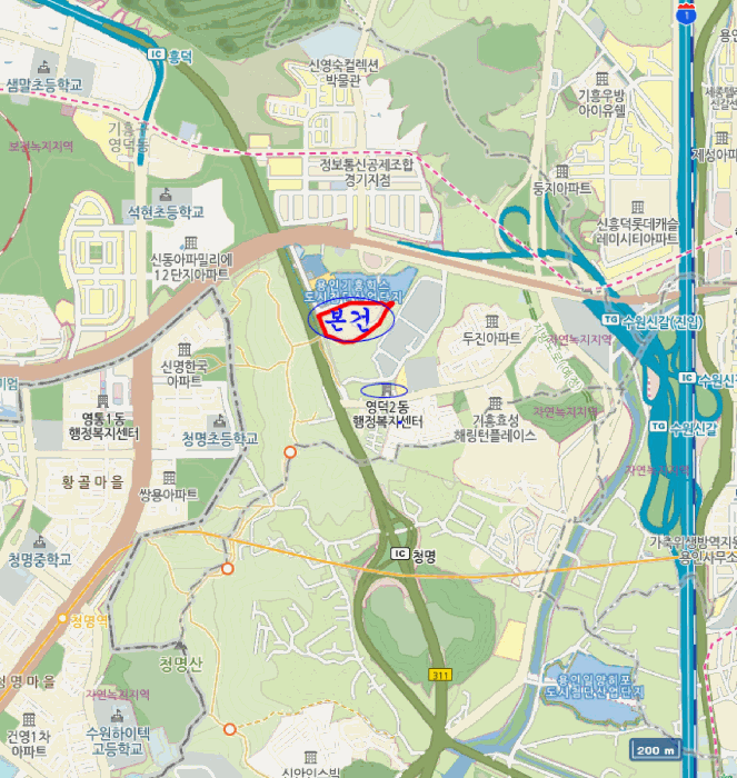 경기 용인시 기흥구 영덕동 공장/지식산업센터 경매 물건 사진 4 · 2025타경55793