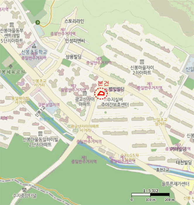 경기 용인시 수지구 신봉동 상가,오피스텔,근린시설 경매 물건 사진 3 · 2025타경55799