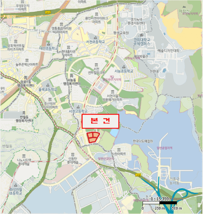 경기 용인시 기흥구 농서동 근린생활시설 경매 물건 사진 3 · 2025타경55819