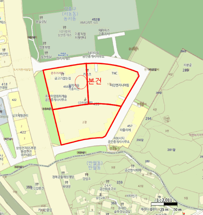 경기 용인시 기흥구 농서동 근린생활시설 경매 물건 사진 4 · 2025타경55820