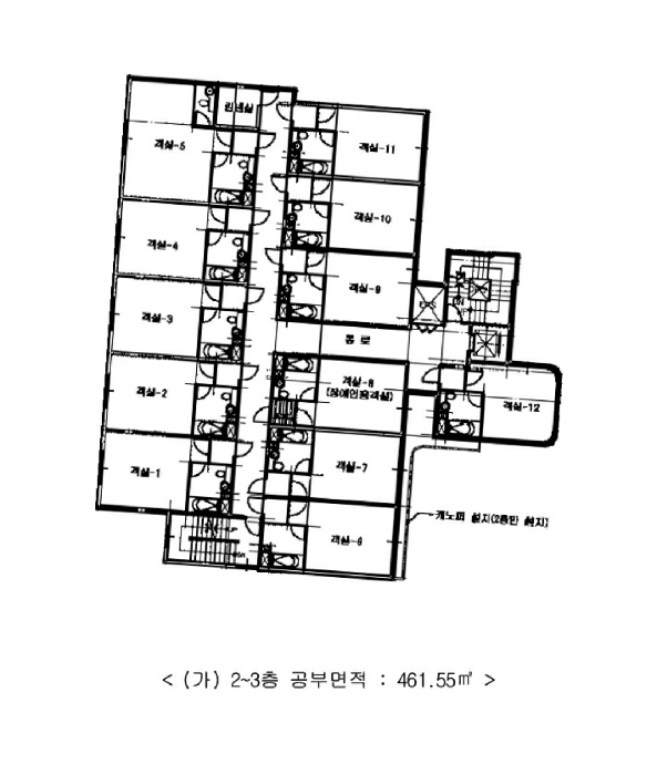 경기 수원시 팔달구 숙박시설 경매 물건 사진 6 · 2025타경55844