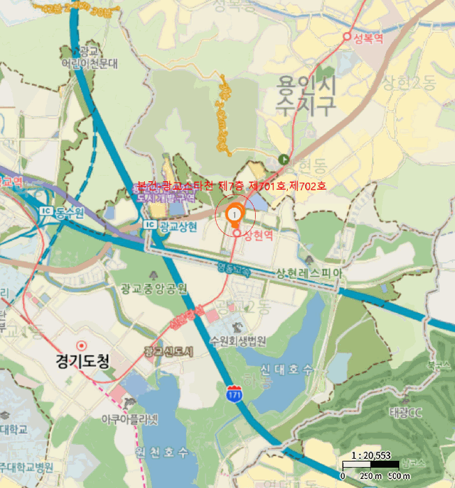 경기 용인시 수지구 상현동 근린시설 경매 물건 사진 4 · 2025타경55948
