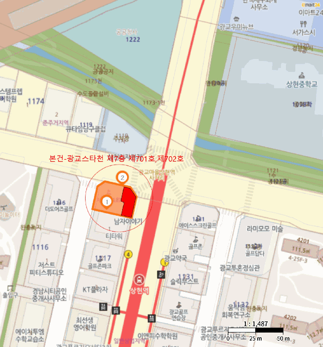 경기 용인시 수지구 상현동 근린시설 경매 물건 사진 5 · 2025타경55948