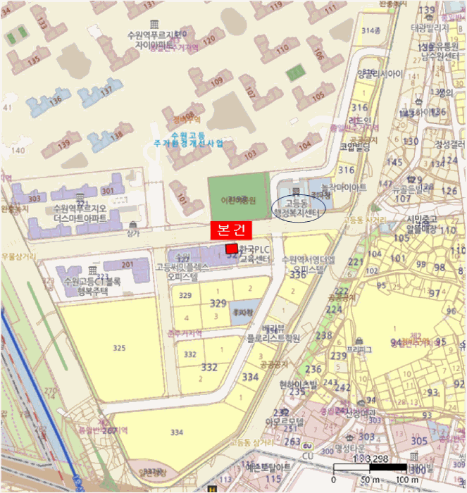 경기 수원시 팔달구 고등동 오피스텔 경매 물건 사진 4 · 2025타경55971