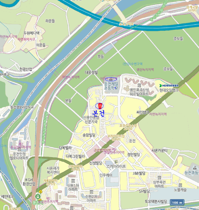 경기 용인시 처인구 포곡읍 연립주택,다세대,빌라 경매 물건 사진 2 · 2025타경56027