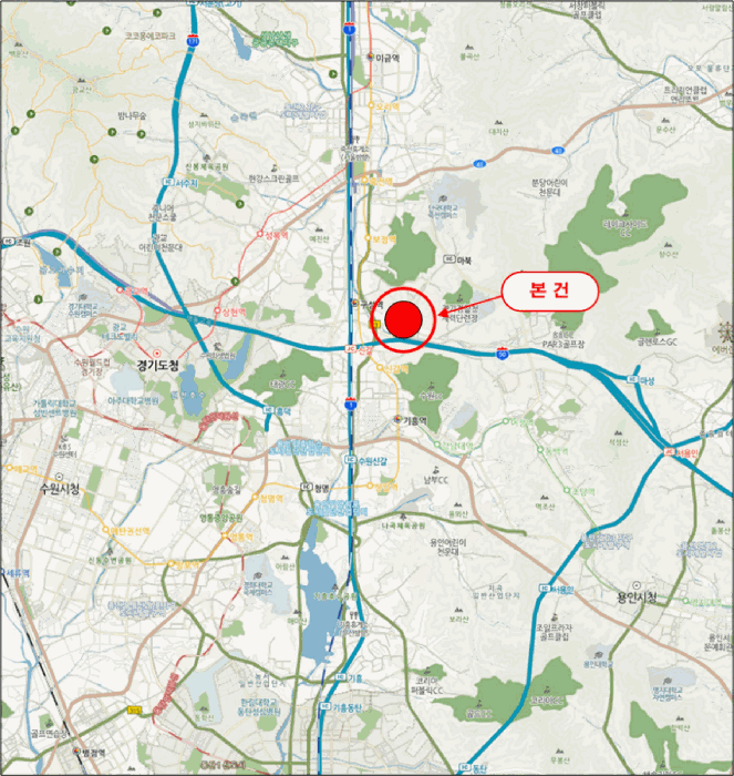 경기 용인시 기흥구 마북동 오피스텔 경매 물건 사진 3 · 2025타경56028