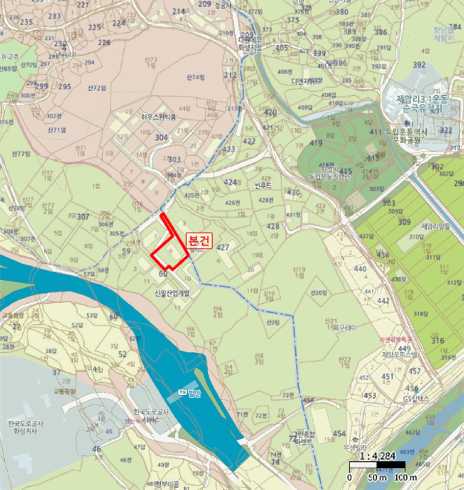 경기 화성시 팔탄면 상가,오피스텔,근린시설 경매 물건 사진 4 · 2025타경56040