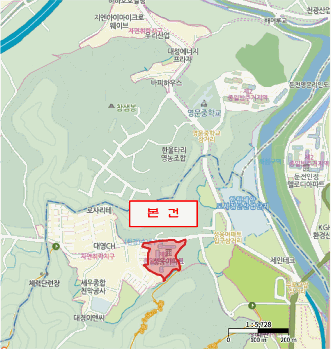 경기 용인시 처인구 유방동 아파트 경매 물건 사진