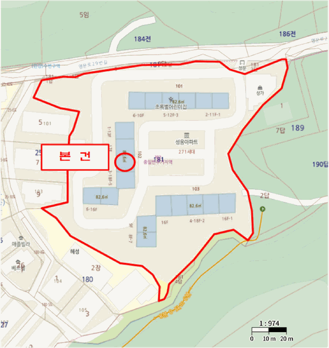 경기 용인시 처인구 유방동 아파트 경매 물건 사진 2 · 2025타경56075
