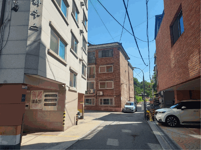 경기도 용인시 기흥구 마북동 243-3 3층302호 다세대주택 경매 물건 사진