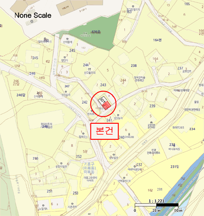 경기 용인시 기흥구 마북동 다세대주택 경매 물건 사진 2 · 2025타경56113